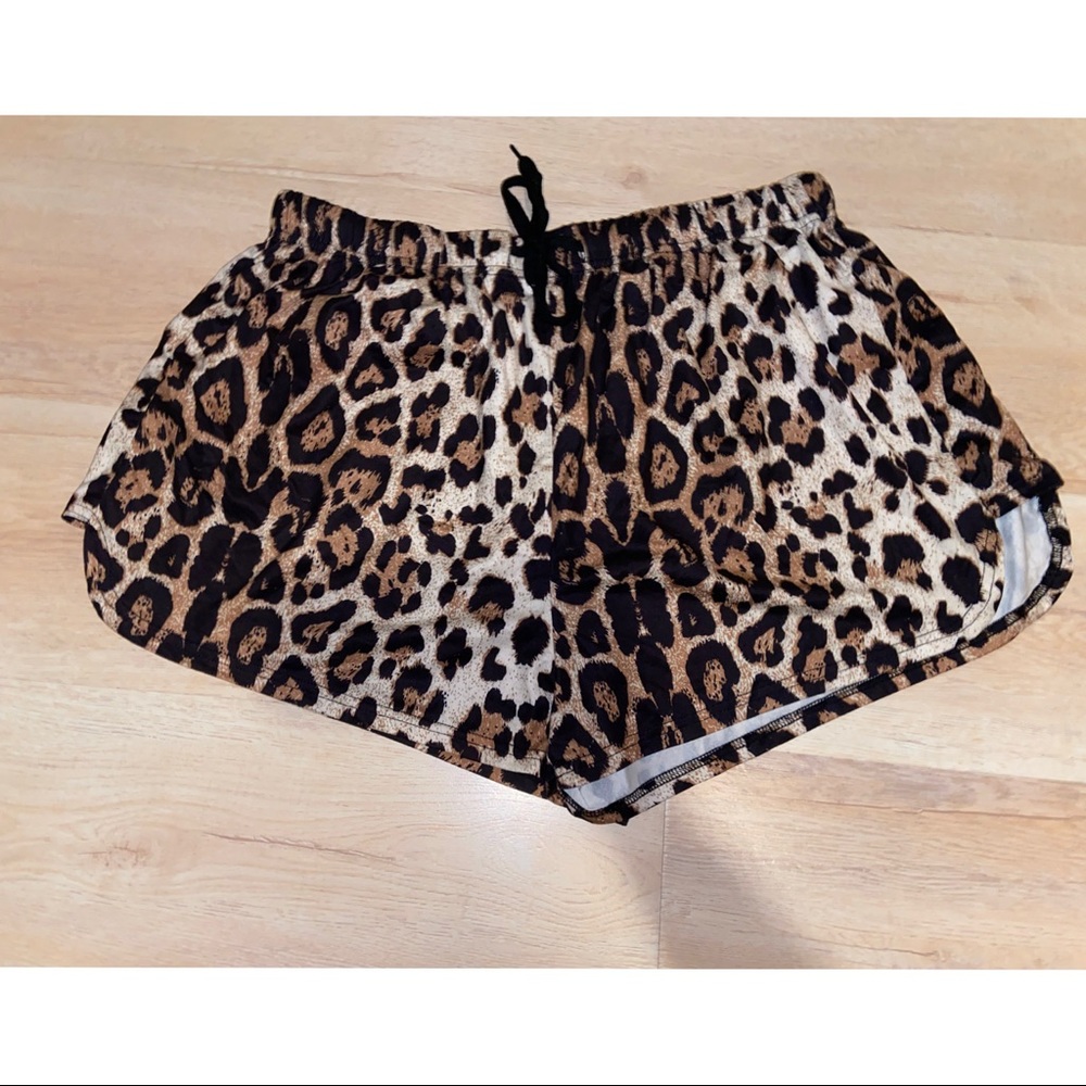 Cheetah shorts